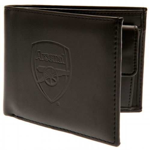 FC Arsenal technikai bőr pénztárca Debossed Wallet