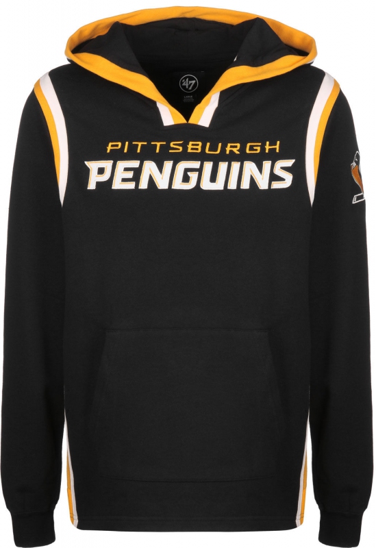Pittsburgh Penguins férfi kapucnis pulóver 47 Layup Pullover