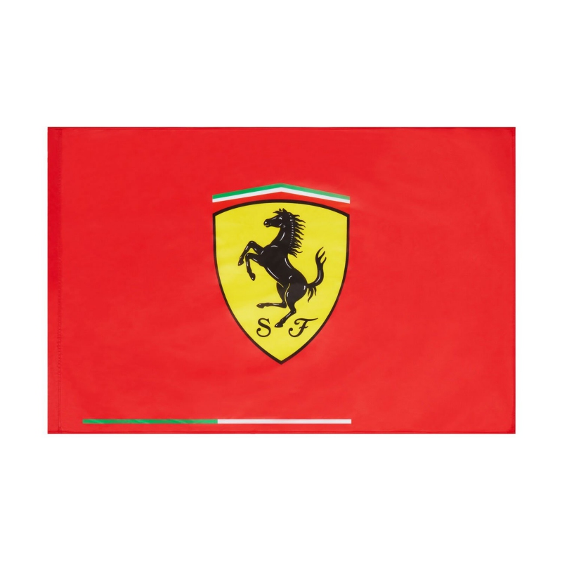 Ferrari zászló Scudetto F1 Team 2021