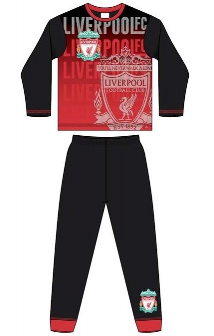 FC Liverpool gyerek pizsama subli crest