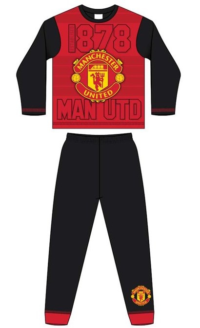 Manchester United gyerek pizsama subli older