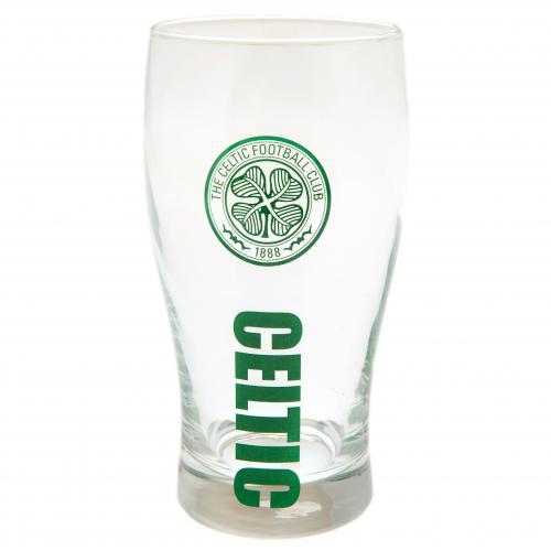FC Celtic poharak Tulip Pint Glass