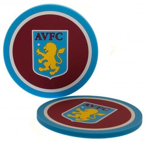 Aston Villa söralátét szett 2pk Coaster Set