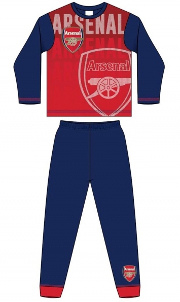 FC Arsenal gyerek pizsama subli crest