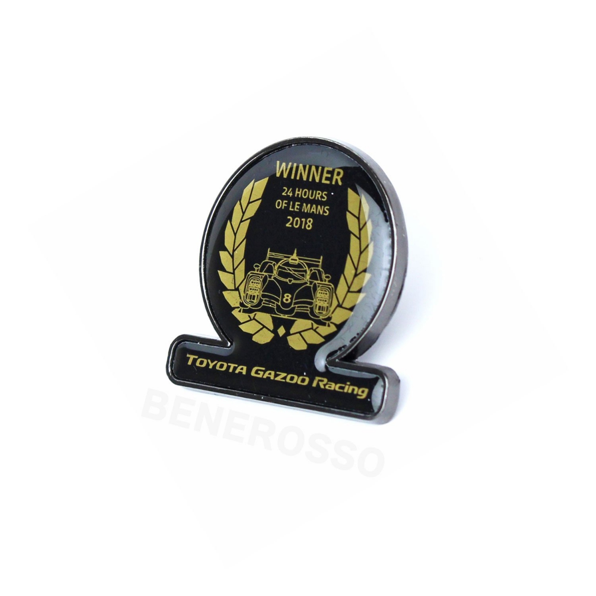Toyota Gazoo Racing jelvény le mans winner pin badge