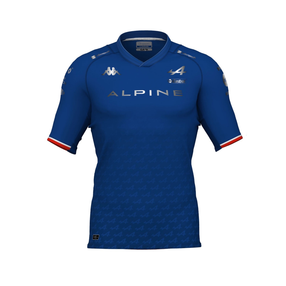 Alpine F1 férfi póló team esteban ocon team t-shirt