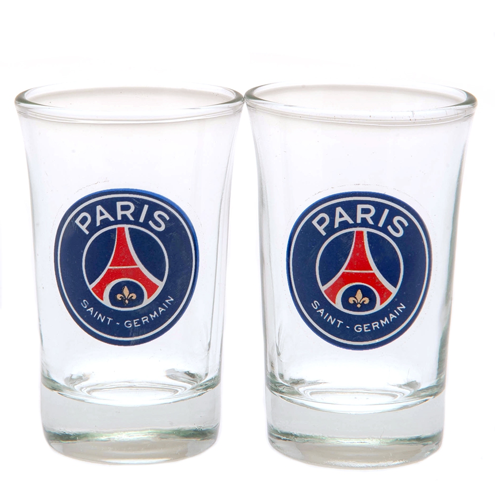 Paris Saint Germain féldecis pohár 2pk Shot Glass Set