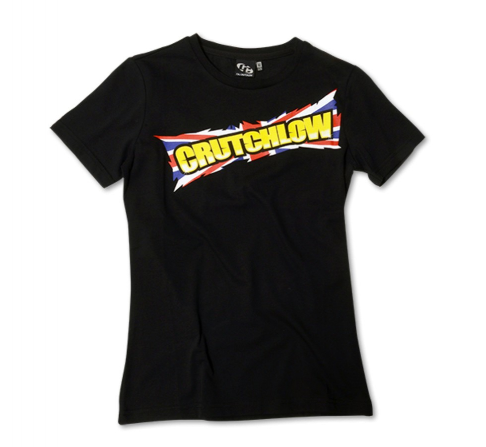 Cal Crutchlow női póló black eng