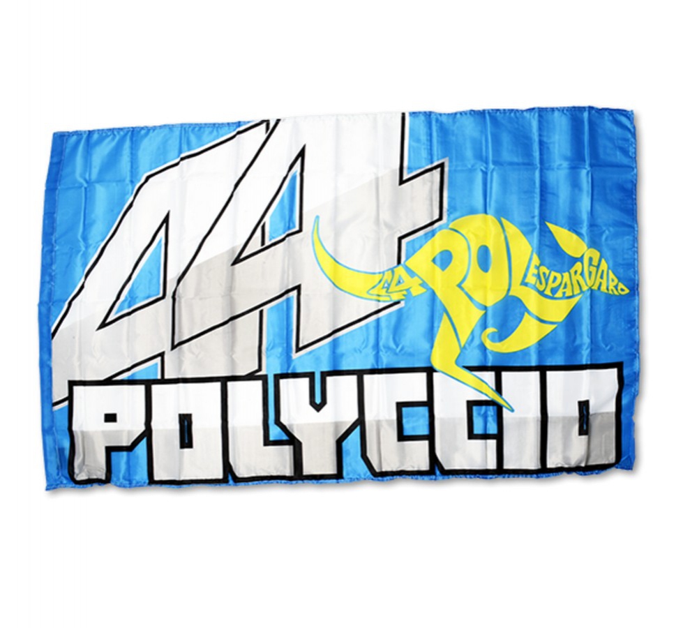 Pol Espargaro zászló Polyccio