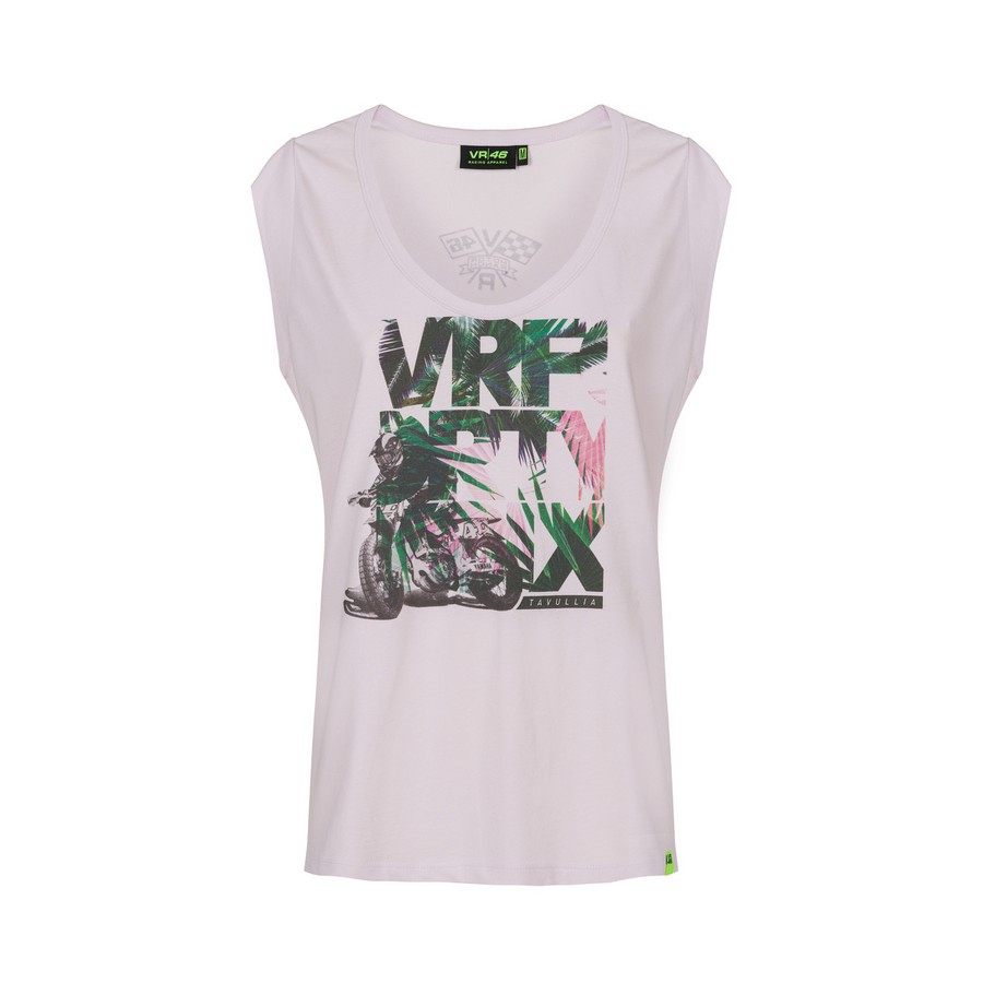 Valention Rossi női póló VR46 - Life Style (Tavullia) 2020