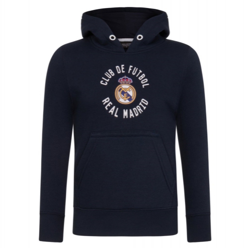 Real Madrid gyerek kapucnis pulóver SLab Graphic navy