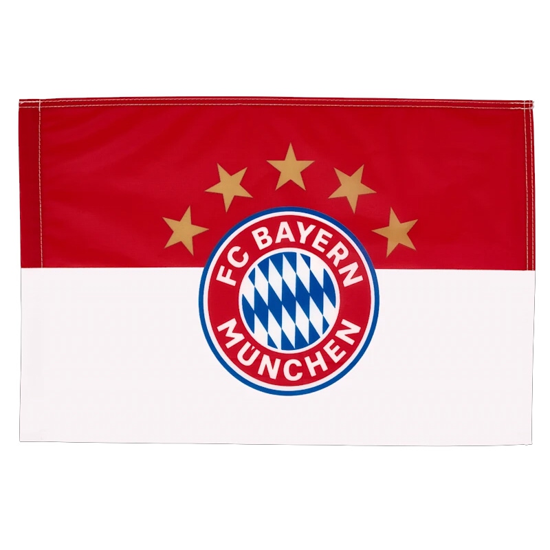 Bayern München zászló 90x60 logo
