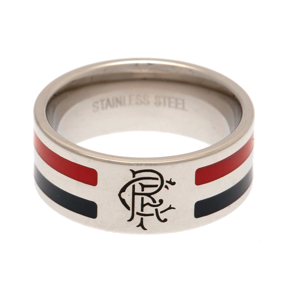 FC Rangers gyűrű Colour Stripe Ring Small