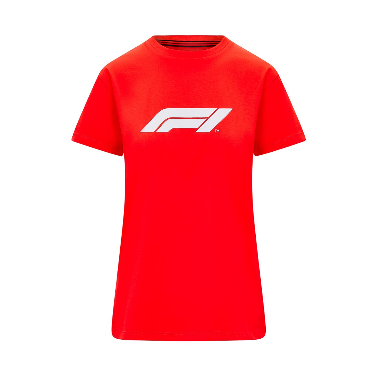 Forma 1 női póló Logo Red F1 Team 2023