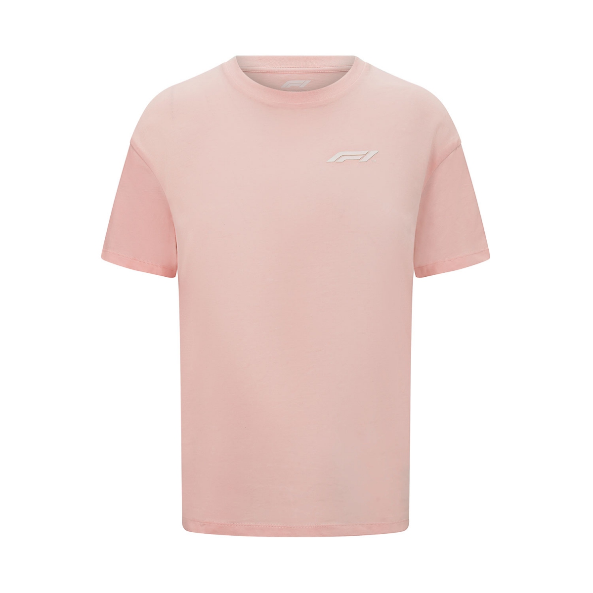 Forma 1 férfi póló Pastel Pink F1 Team 2023