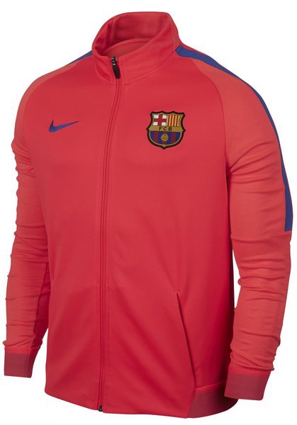FC Barcelona Nike strke trk férfi kabát