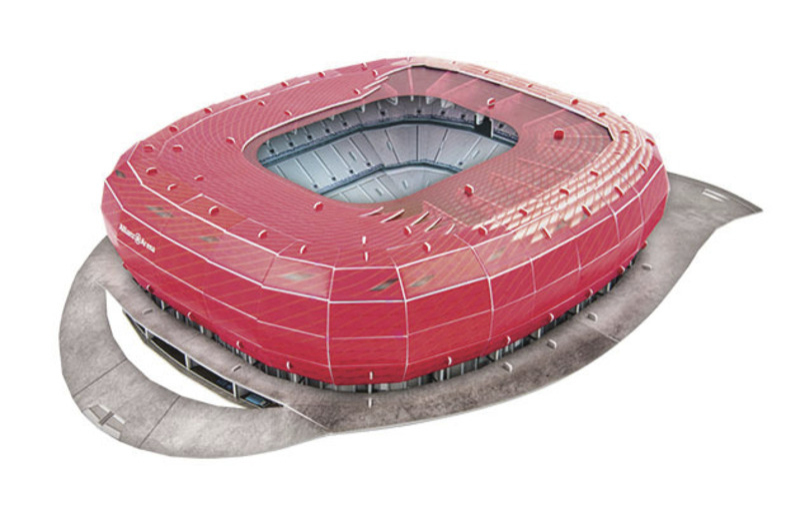 Bayern München puzzle 3D Allianz Arena 119 pcs