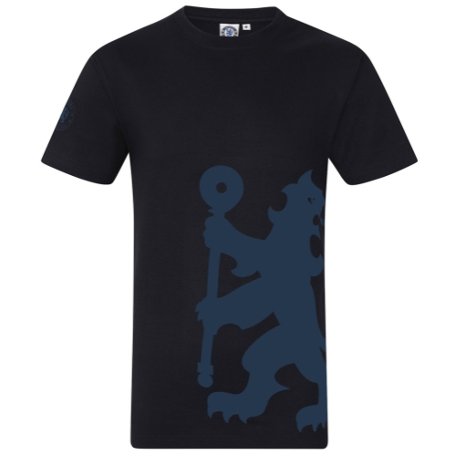 FC Chelsea férfi póló navy SLab graphic mozaic