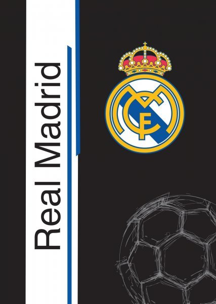 Real Madrid színes papírok Euco A4