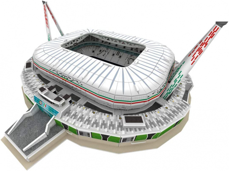 Juventus 3D puzzle Allianz Stadium