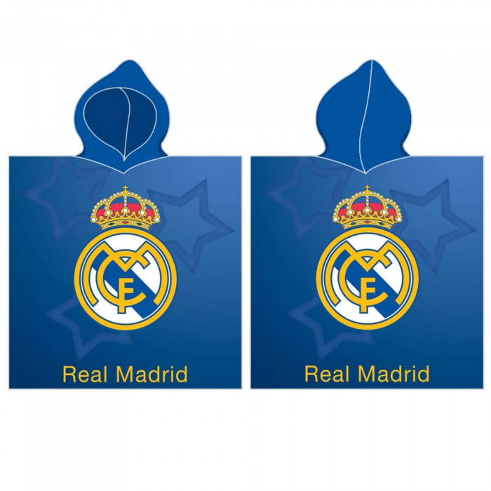 Real Madrid gyerek poncsó blue