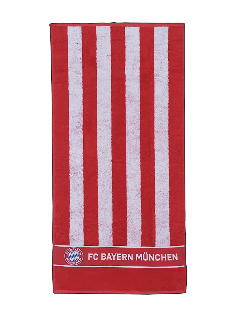 Bayern München fürdőlepedő Stripes