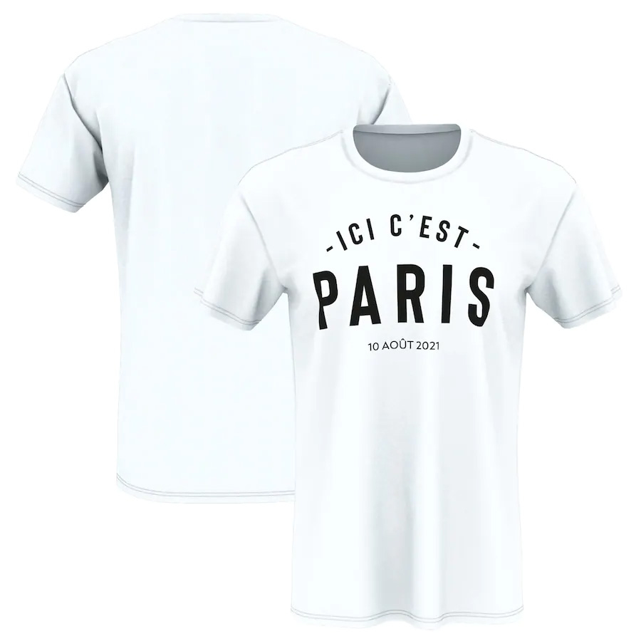 Paris Saint Germain férfi póló Ici c´est paris