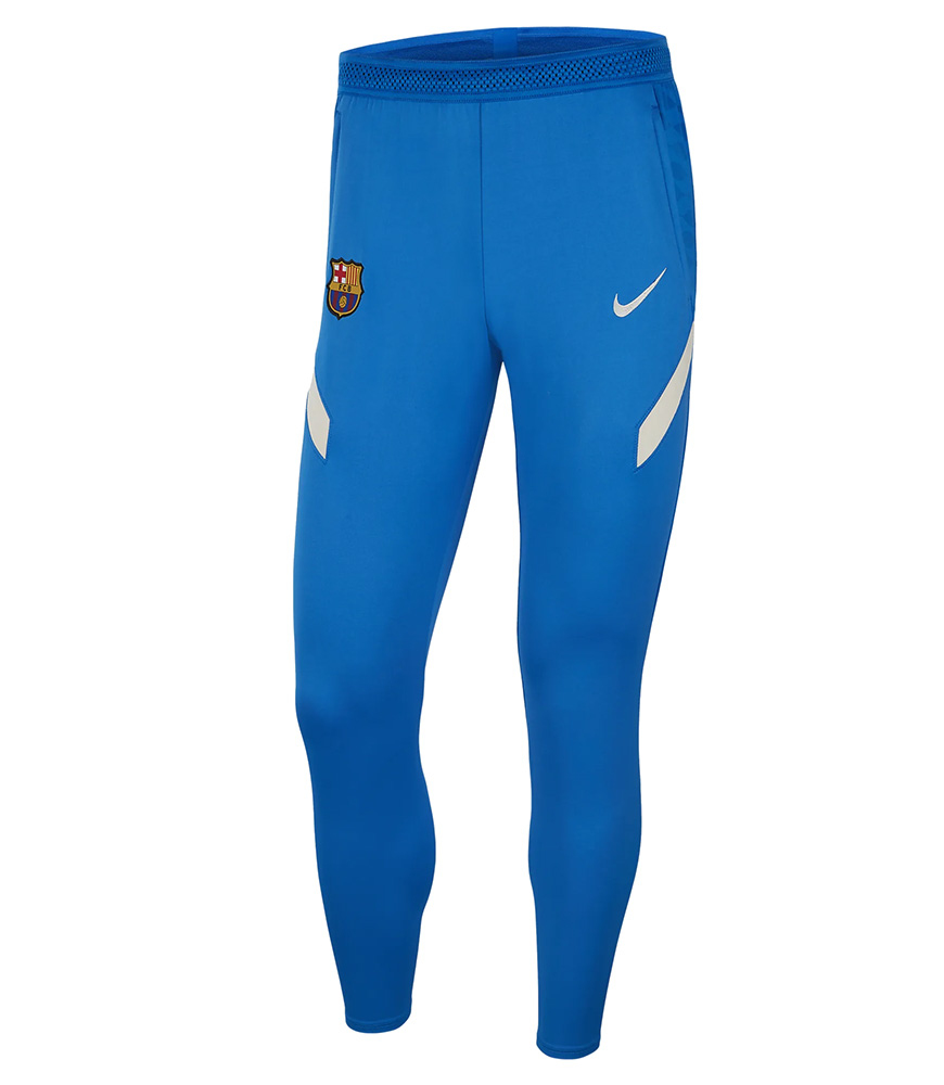 FC Barcelona férfi futball nadrág strike blue