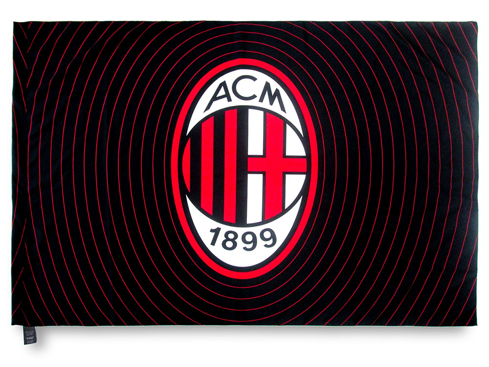 AC Milan zászló black