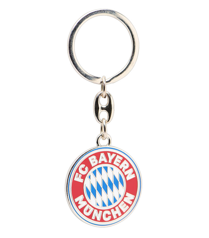 Bayern München kulcstartó Logo