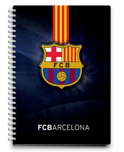 FC Barcelona munkafüzet A6 Euco