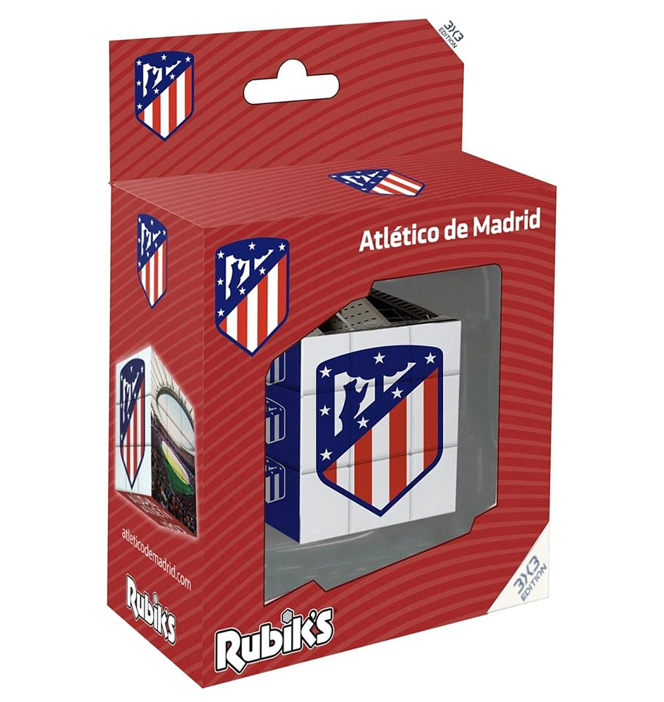 Atletico Madrid rubik kocka crest