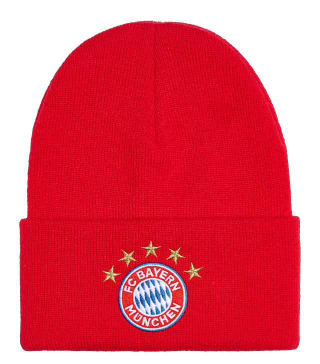Bayern München gyerek téli sapka Hat red