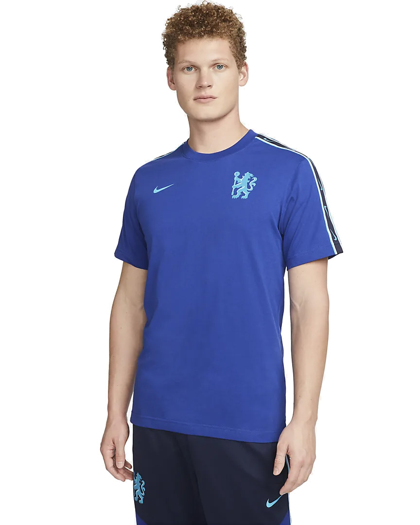 FC Chelsea férfi póló Repeat blue