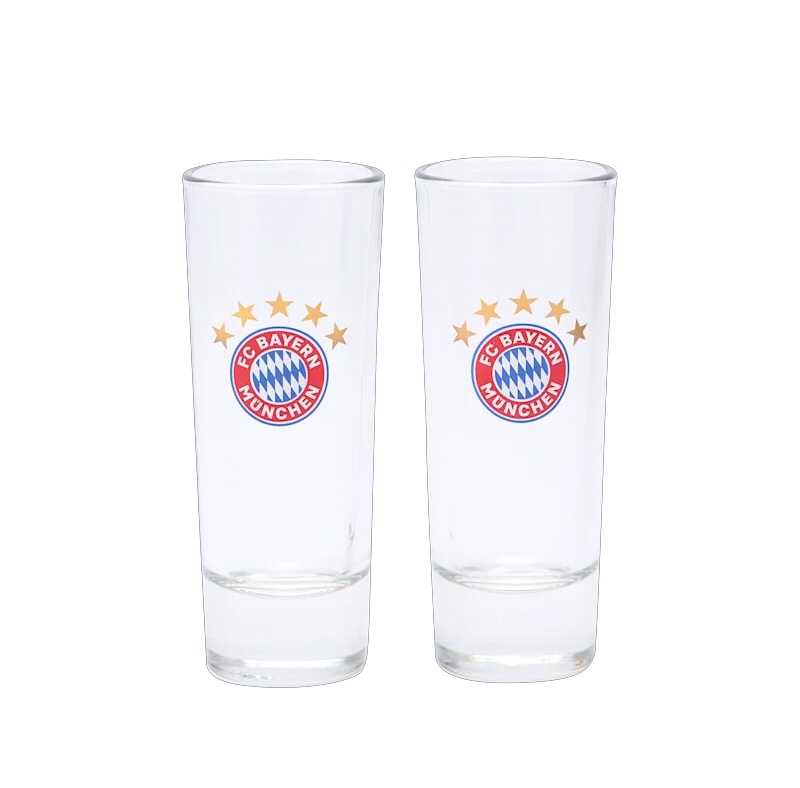 Bayern München 2 féldecis pohár szett 5 stars logo
