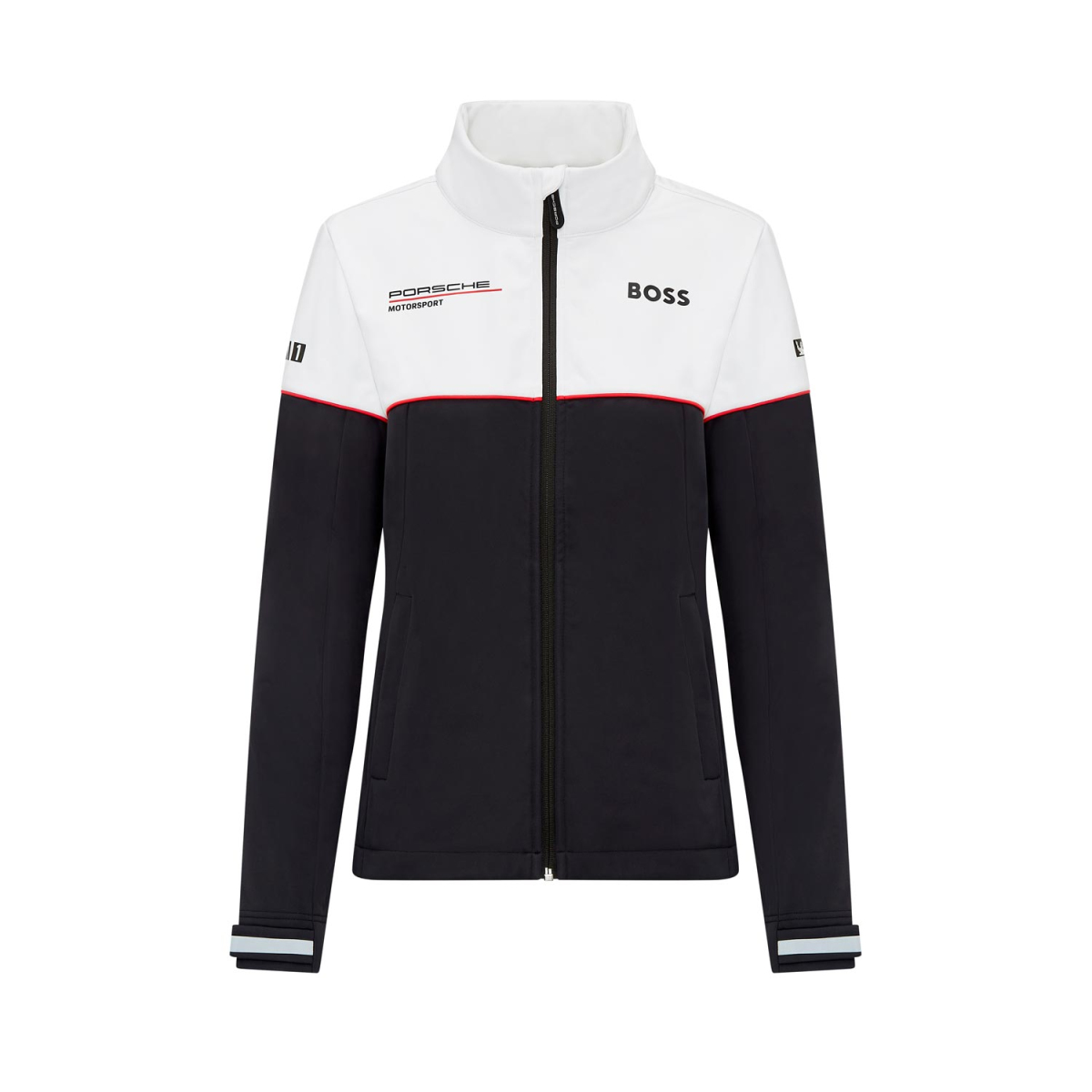 Porsche Motorsport női kabát Softshell Black 2023