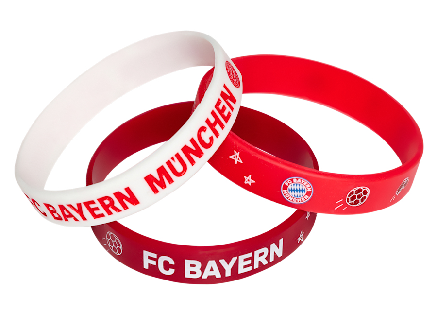Bayern München 3 darabos gumi karkötő KIDS red white