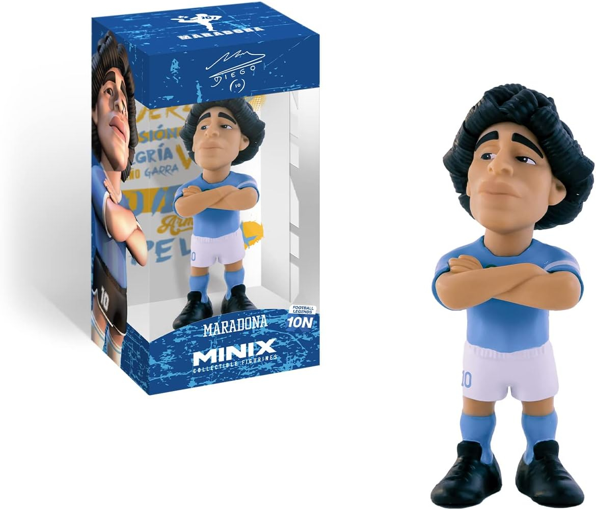 SSC Napoli bábu MINIX Football Icon Maradona