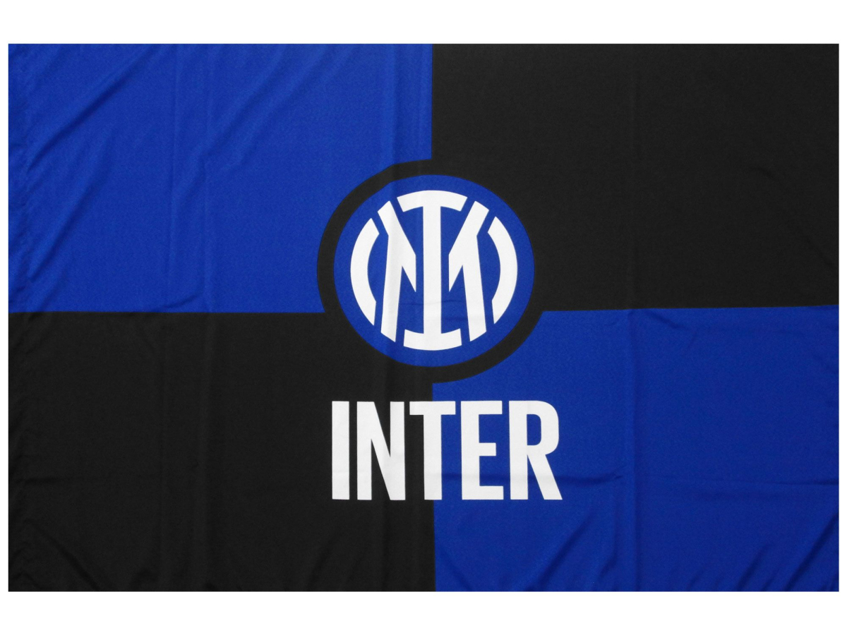 Inter Milan zászló square