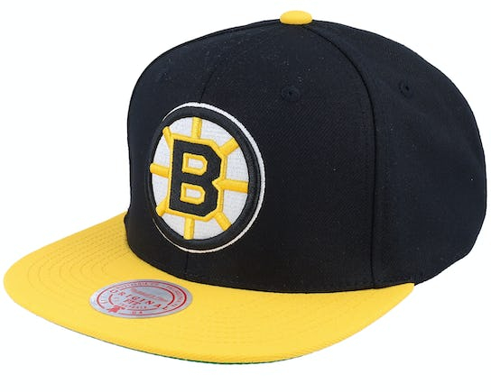 Boston Bruins baseball flat sapka NHL Team 2 Tone 2.0 Pro Snapback