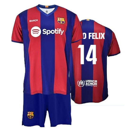 FC Barcelona gyerek szett replica 23/24 Home Joao Felix