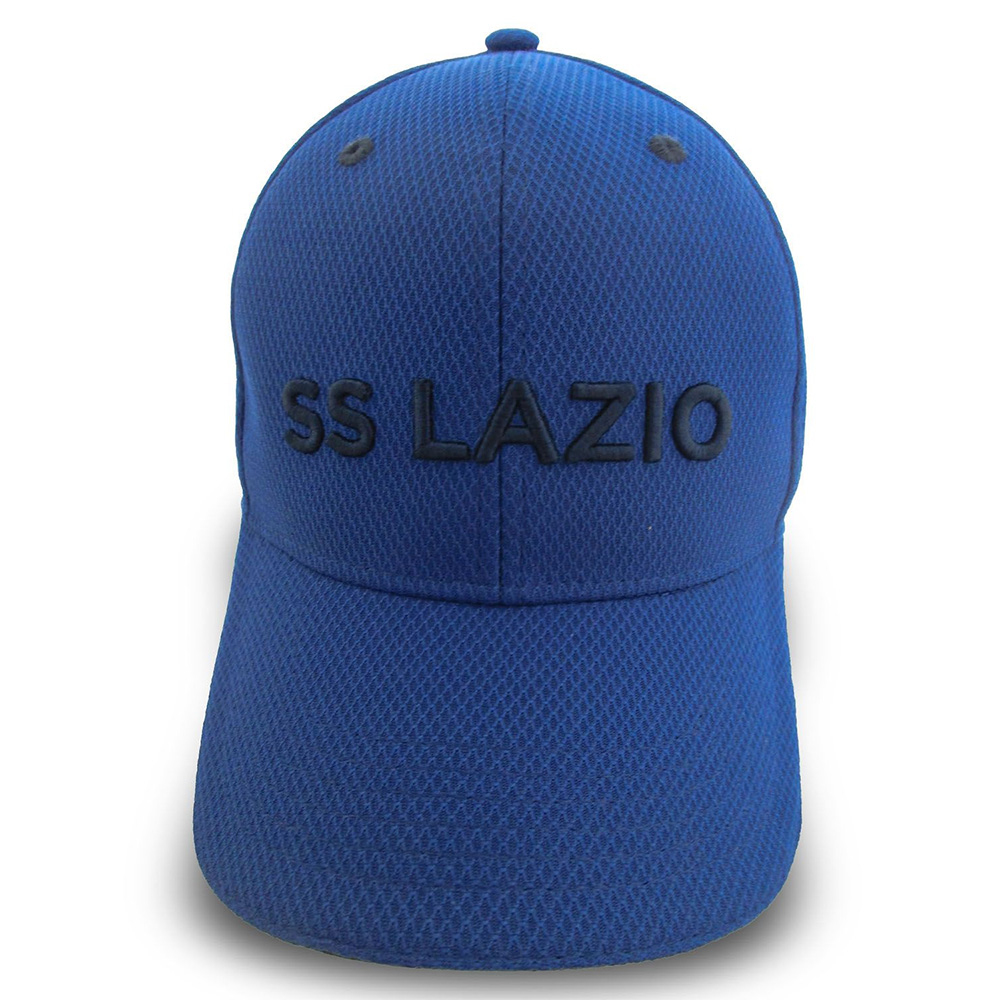 Lazio Roma baseball sapka Text blue