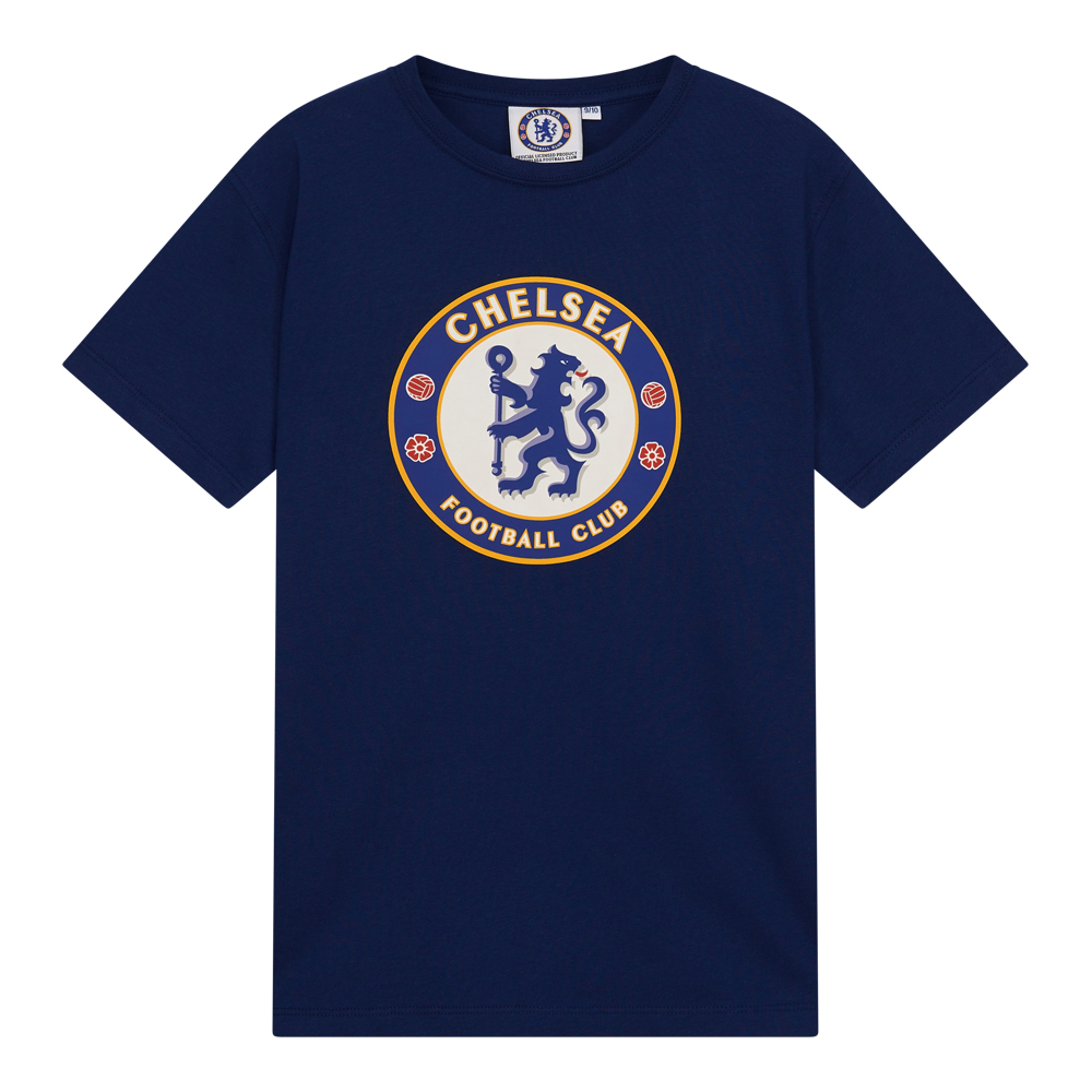 FC Chelsea gyerek póló No1 Tee navy