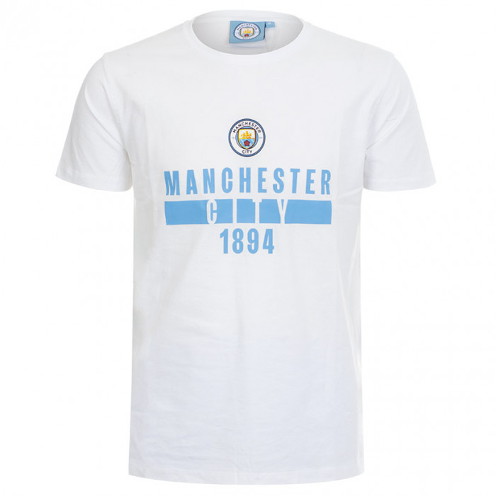 Manchester City férfi póló No2 Tee white