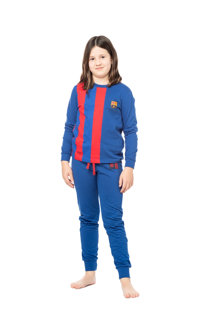FC Barcelona gyerek pizsama Azul