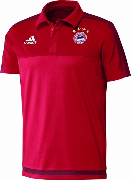 Bayern München férfi póló rot