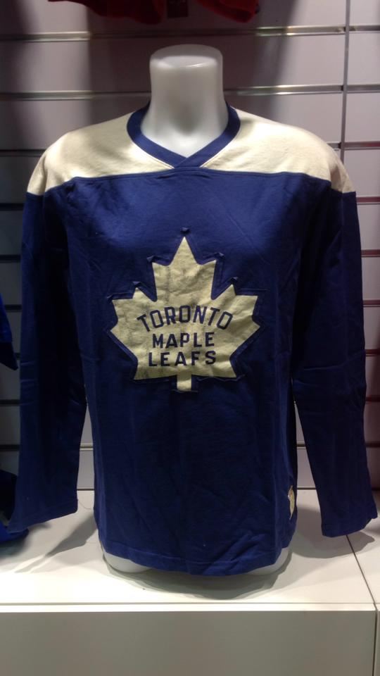 Toronto Maple Leafs férfi hosszú ujjú póló Long Sleeve Crew 15
