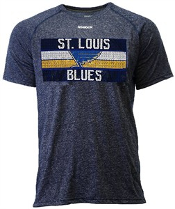 St. Louis Blues férfi póló Reebok Name In Lights