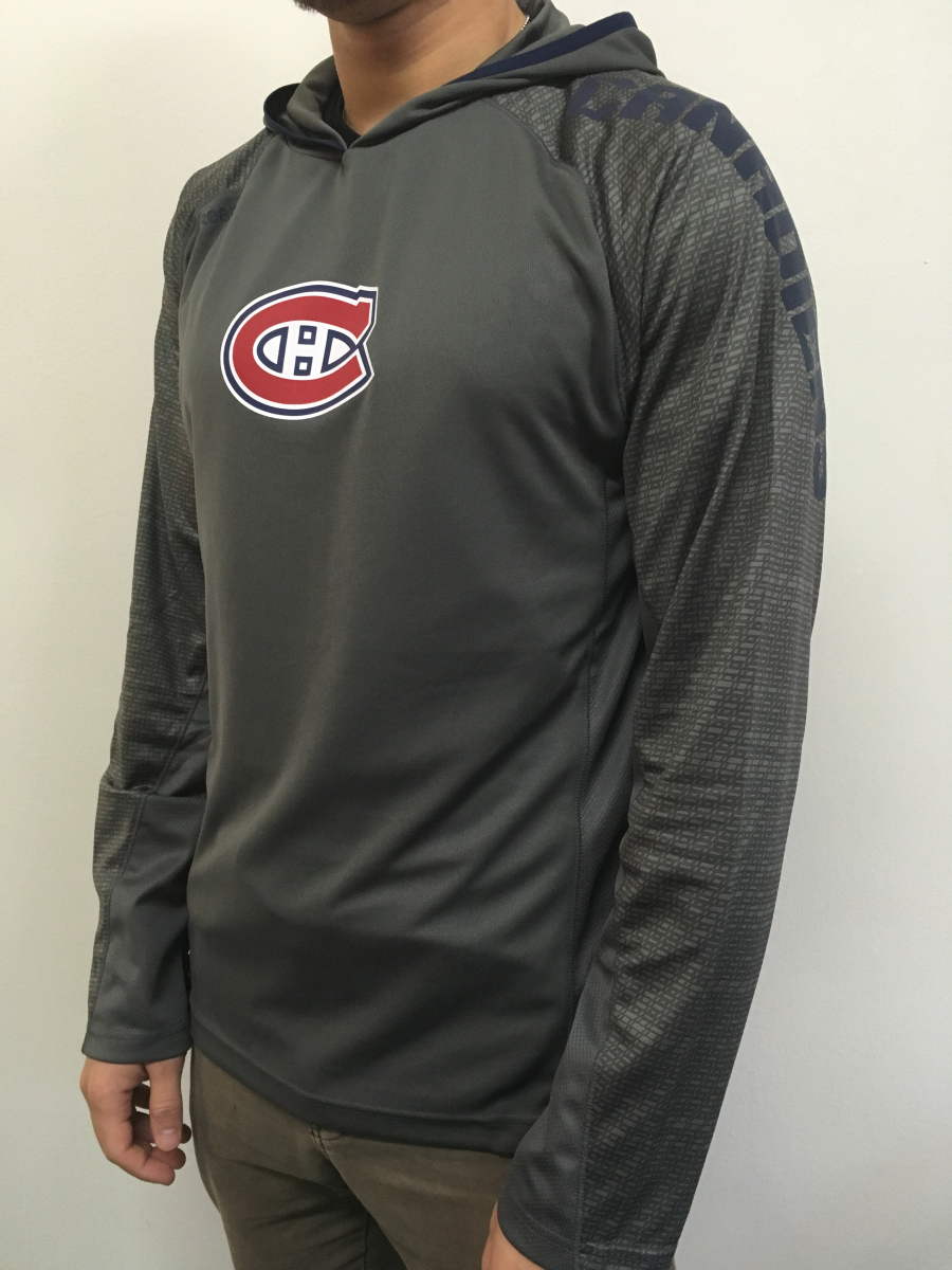 Montreal Canadiens férfi kapucnis pulóver TNT Performance Hood 2016