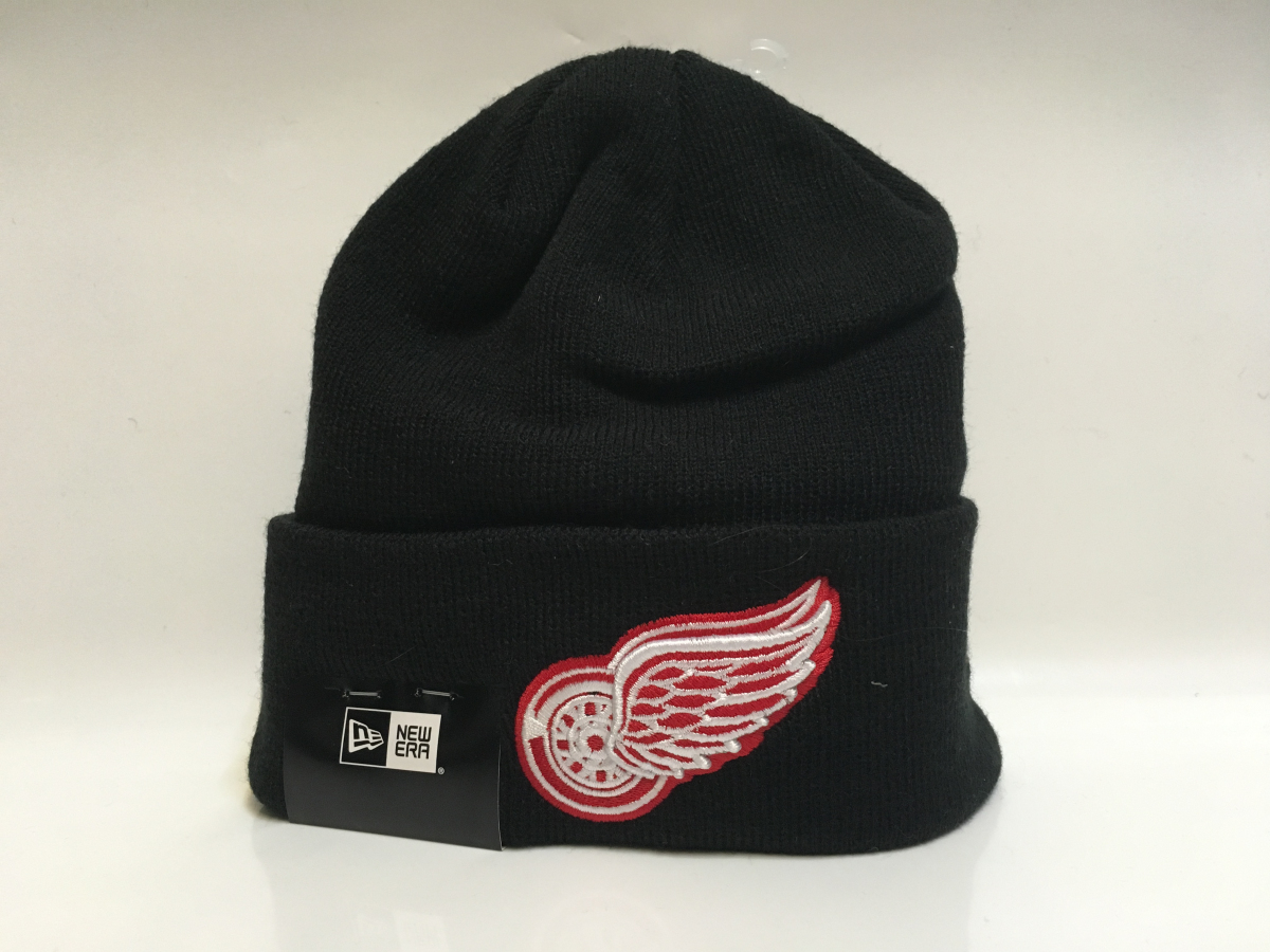Detroit Red Wings téli sapka New Era Cuffed Knit